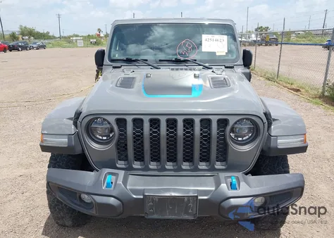 2021 Jeep Wrangler 4Xe Unlimited Rubicon 4X4 z USA, uszkodzony, nr VIN 1C4JJXR67MW716463